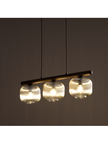 Lampa sufitowa SALVIA BROWN 11069