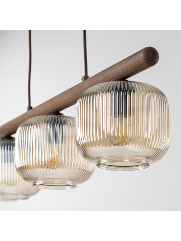 Lampa sufitowa SALVIA BROWN 11069