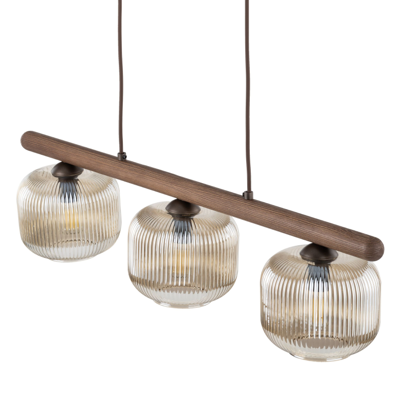 Lampa sufitowa SALVIA BROWN 11069