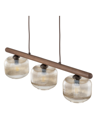 Lampa sufitowa SALVIA BROWN 11069