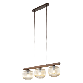 Lampa sufitowa SALVIA BROWN 11069