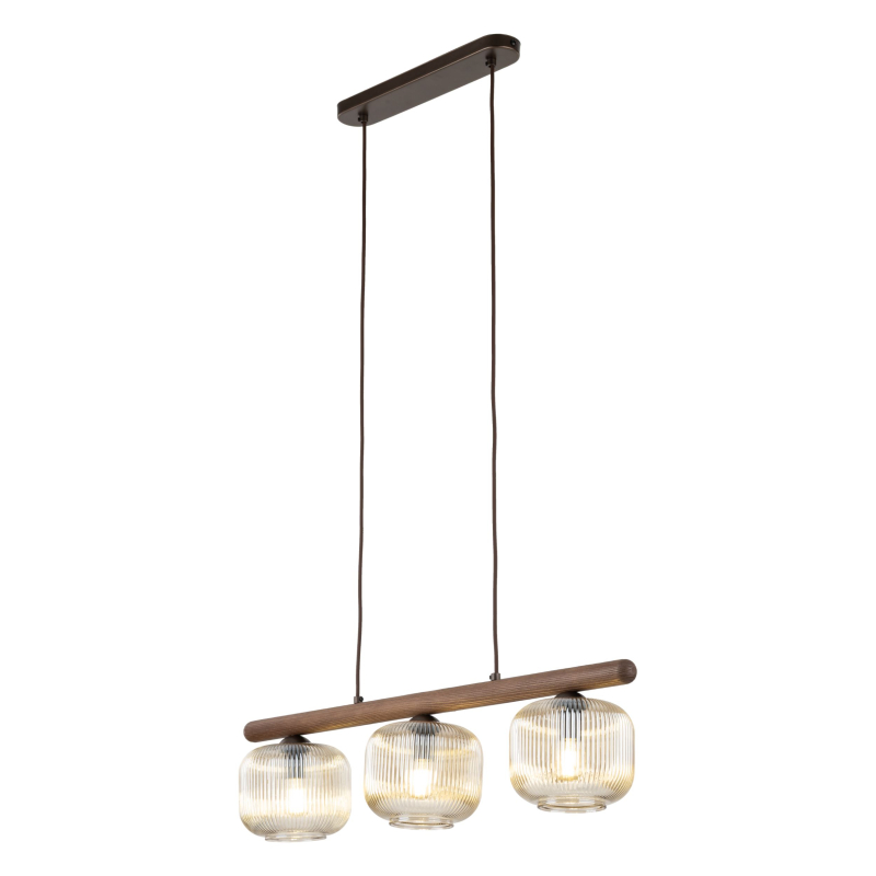 Lampa sufitowa SALVIA BROWN 11069