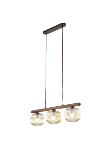 Lampa sufitowa SALVIA BROWN 11069