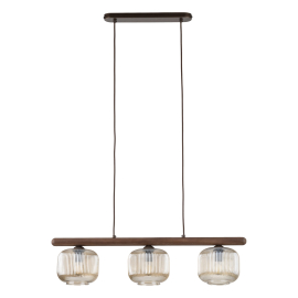 Lampa sufitowa SALVIA BROWN 11069