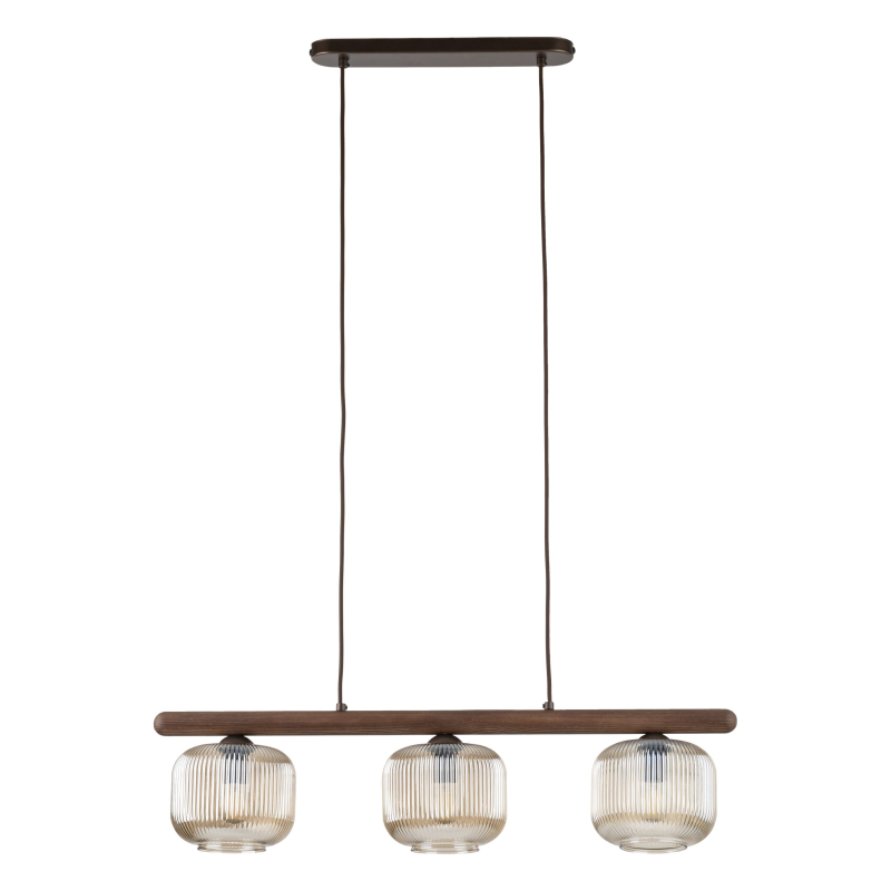 Lampa sufitowa SALVIA BROWN 11069