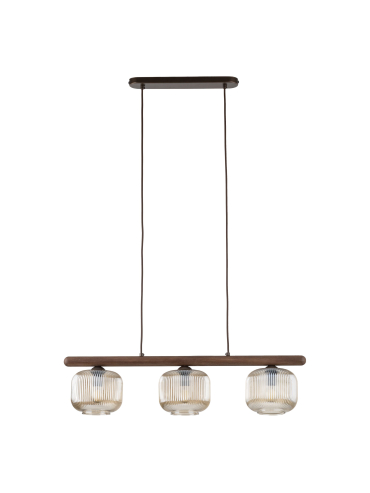 Lampa sufitowa SALVIA BROWN 11069