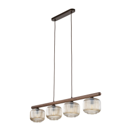 Lampa sufitowa SALVIA BROWN 11070