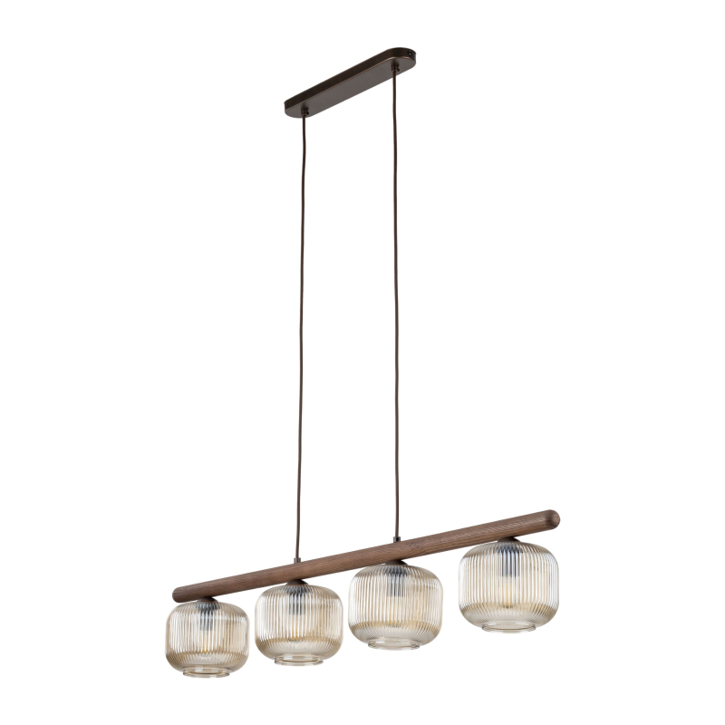 Lampa sufitowa SALVIA BROWN 11070