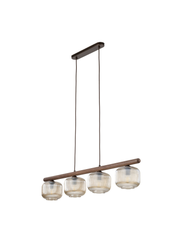 Lampa sufitowa SALVIA BROWN 11070
