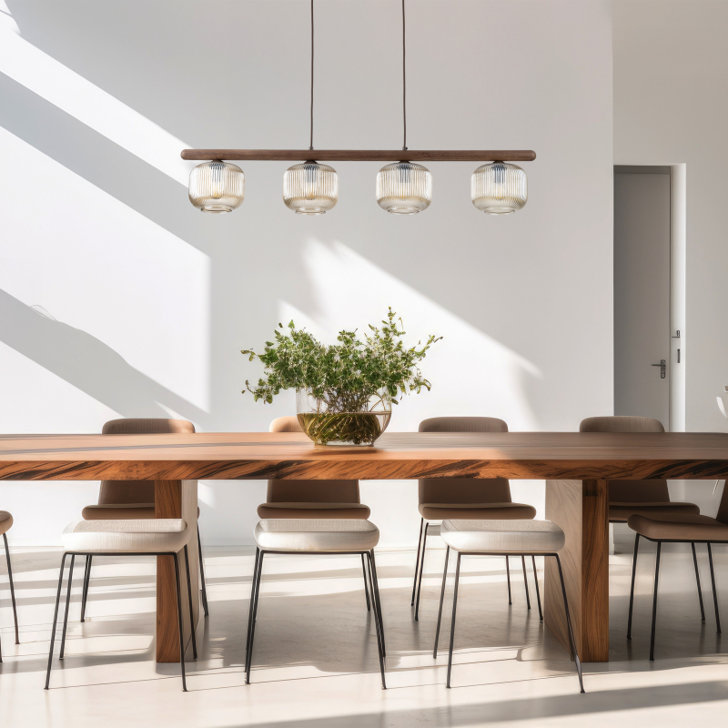 Lampa sufitowa SALVIA BROWN 11070