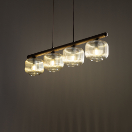 Lampa sufitowa SALVIA BROWN 11070
