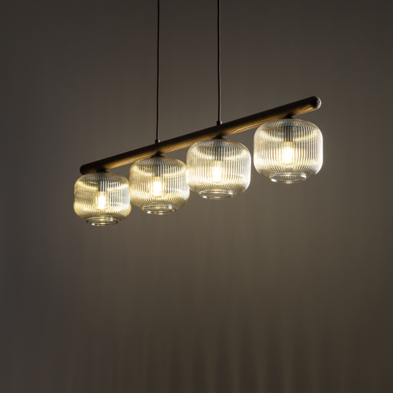 Lampa sufitowa SALVIA BROWN 11070