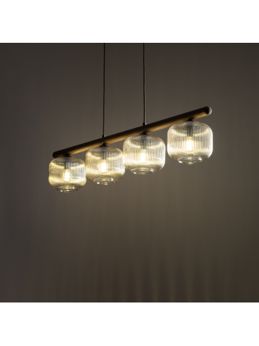 Lampa sufitowa SALVIA BROWN 11070