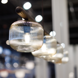 Lampa sufitowa SALVIA BROWN 11070