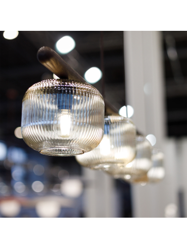 Lampa sufitowa SALVIA BROWN 11070