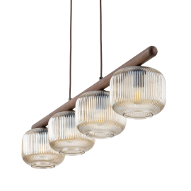 Lampa sufitowa SALVIA BROWN 11070