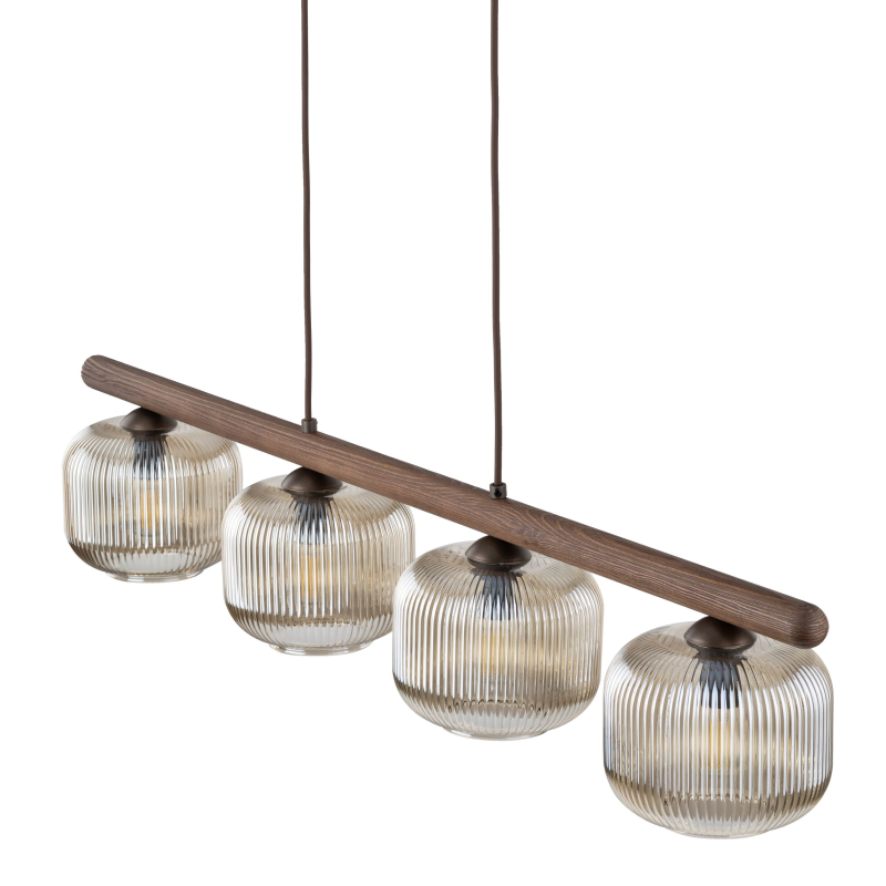 Lampa sufitowa SALVIA BROWN 11070