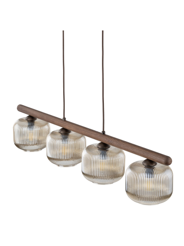 Lampa sufitowa SALVIA BROWN 11070