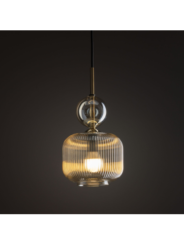 Lampa sufitowa SOPHIA COGNAC 11038