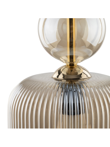Lampa sufitowa SOPHIA COGNAC 11038