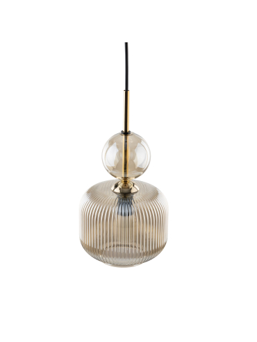 Lampa sufitowa SOPHIA COGNAC 11038
