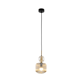 Lampa sufitowa SOPHIA COGNAC 11038