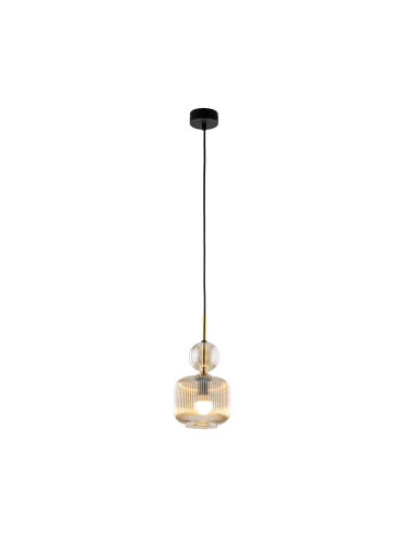 Lampa sufitowa SOPHIA COGNAC 11038