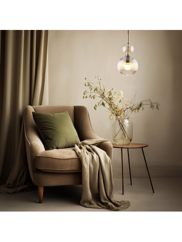 Lampa sufitowa SOPHIA COGNAC 11040