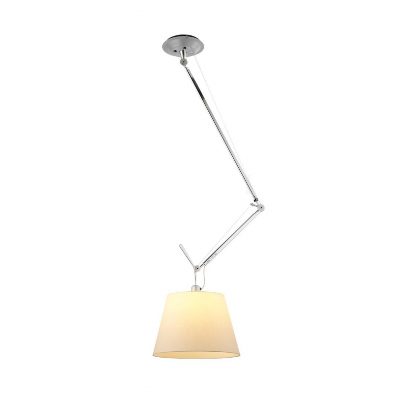 Lampa wisząca TOLOMEO DECENTRATA 32 Beżowa