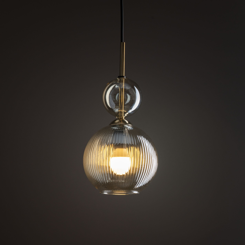 Lampa sufitowa SOPHIA COGNAC 11040