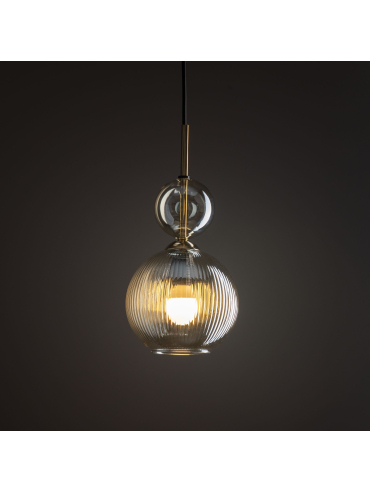 Lampa sufitowa SOPHIA COGNAC 11040
