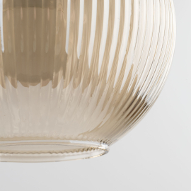 Lampa sufitowa SOPHIA COGNAC 11040