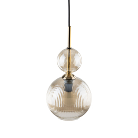 Lampa sufitowa SOPHIA COGNAC 11040