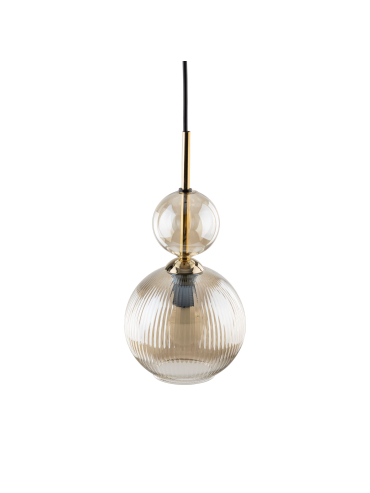 Lampa sufitowa SOPHIA COGNAC 11040