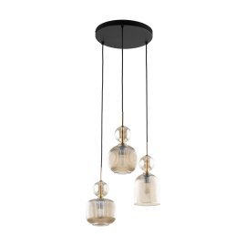 Lampa sufitowa SOPHIA COGNAC 11041