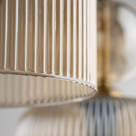 Lampa sufitowa SOPHIA COGNAC 11041