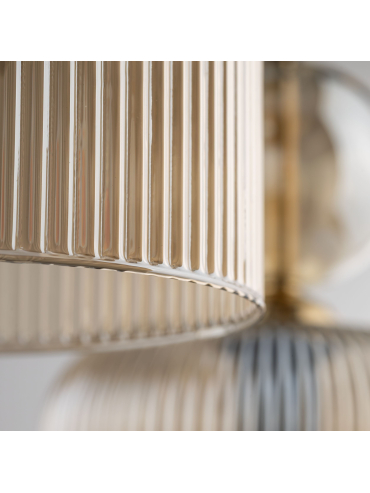 Lampa sufitowa SOPHIA COGNAC 11041