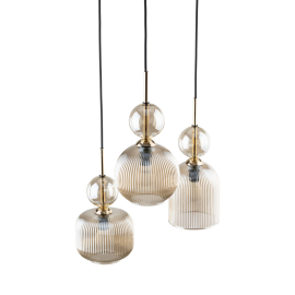 Lampa sufitowa SOPHIA COGNAC 11041