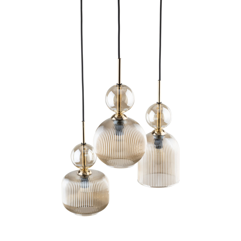 Lampa sufitowa SOPHIA COGNAC 11041