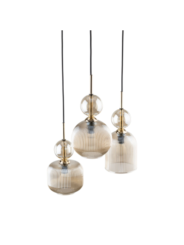 Lampa sufitowa SOPHIA COGNAC 11041