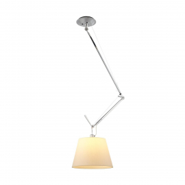 Lampa wisząca TOLOMEO DECENTRATA 36 Beżowa
