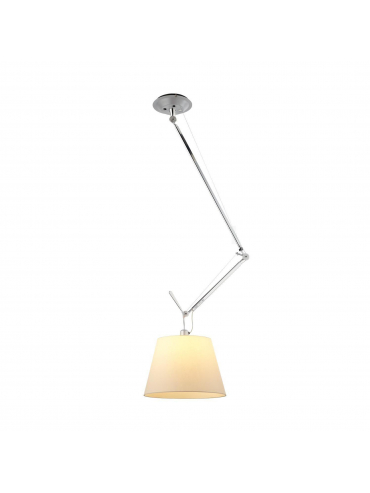 Lampa wisząca TOLOMEO DECENTRATA 36 Beżowa