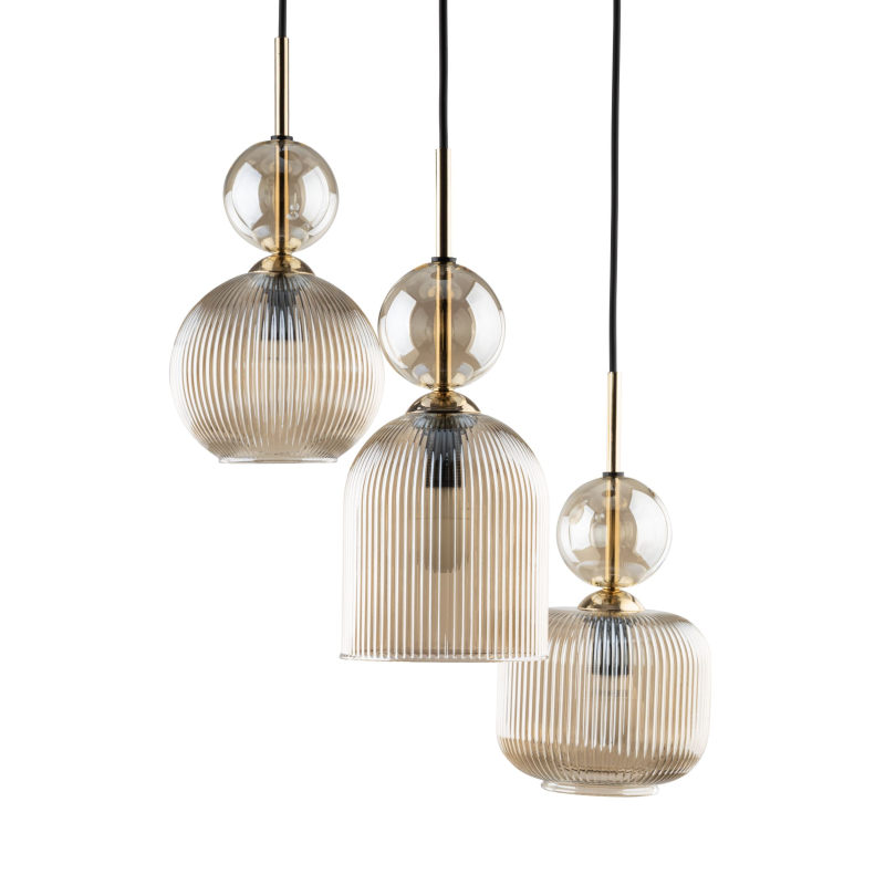 Lampa sufitowa SOPHIA COGNAC 11041