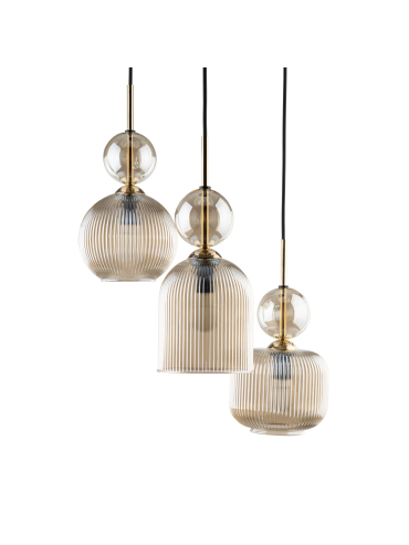 Lampa sufitowa SOPHIA COGNAC 11041