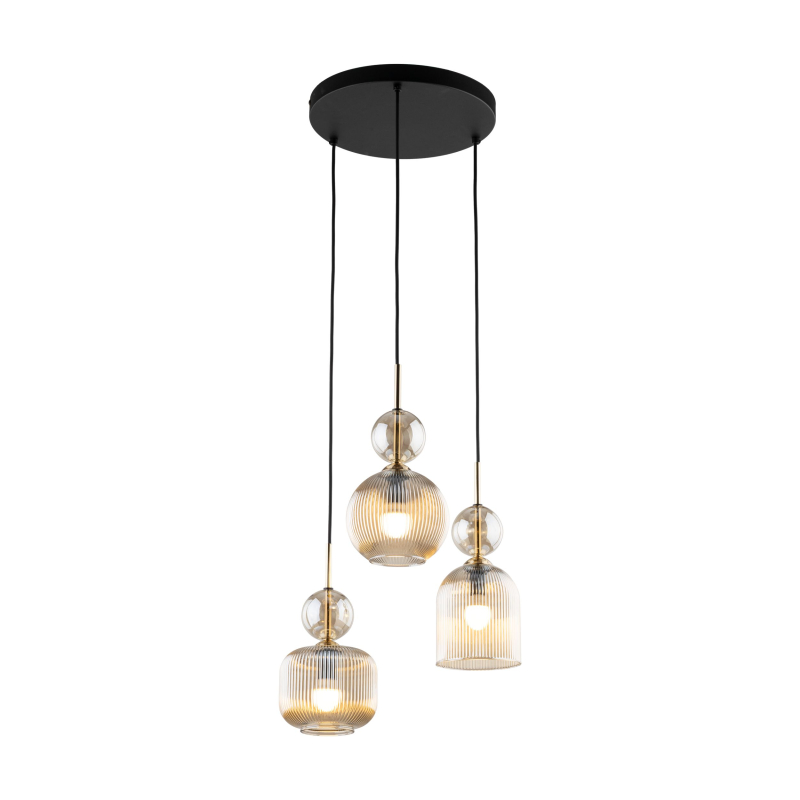 Lampa sufitowa SOPHIA COGNAC 11041