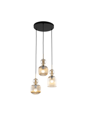 Lampa sufitowa SOPHIA COGNAC 11041