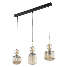 Lampa sufitowa SOPHIA COGNAC 11042
