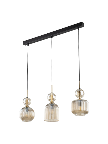 Lampa sufitowa SOPHIA COGNAC 11042