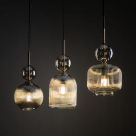 Lampa sufitowa SOPHIA COGNAC 11042