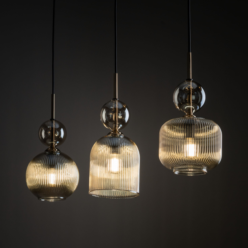 Lampa sufitowa SOPHIA COGNAC 11042